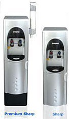 Sharp UltraFiltration Floor Water Cooler
